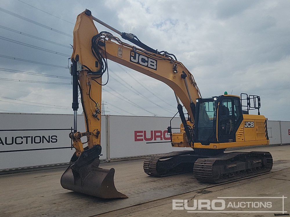 2017 JCB 220XLC - Bager guseničar: slika 1 2017 JCB 220XLC - Bager guseničar: slika 1