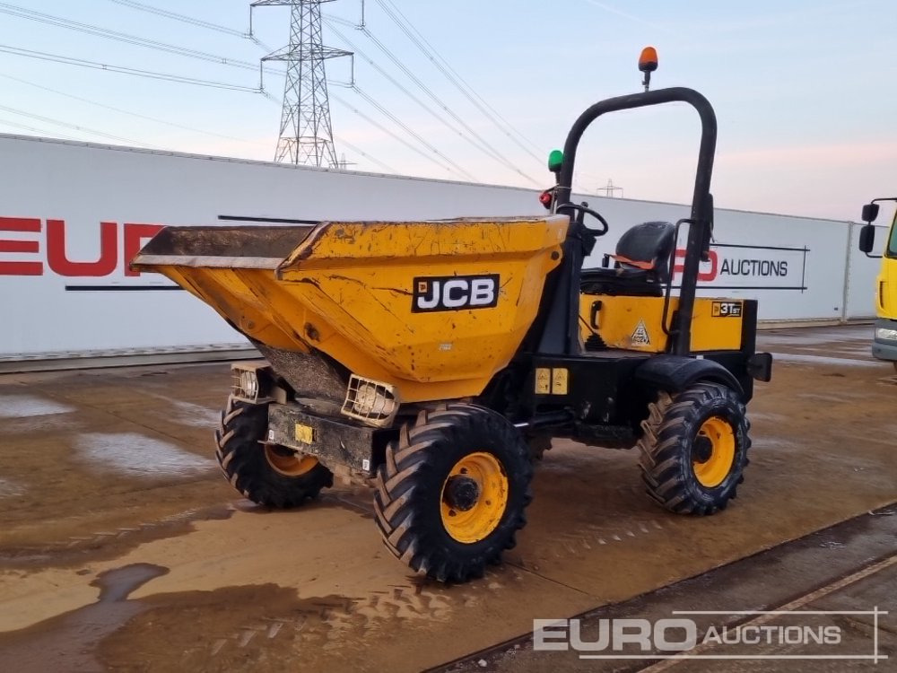 2017 JCB 3TST - Mini kiper: slika 1 2017 JCB 3TST - Mini kiper: slika 1
