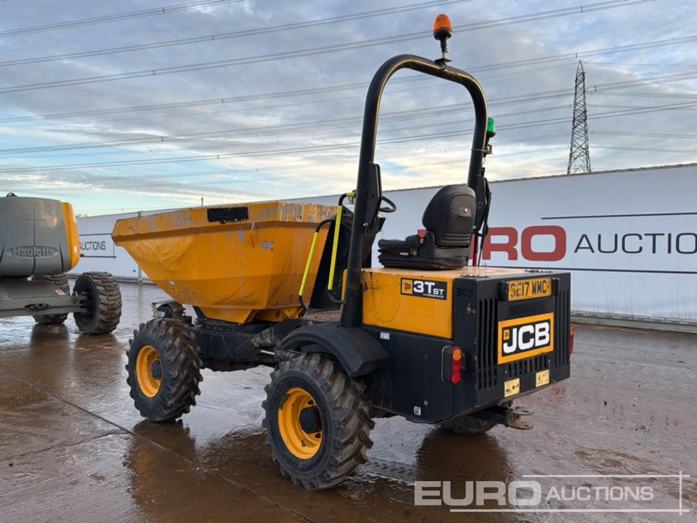2017 JCB 3TST - Mini kiper: slika 3 2017 JCB 3TST - Mini kiper: slika 3