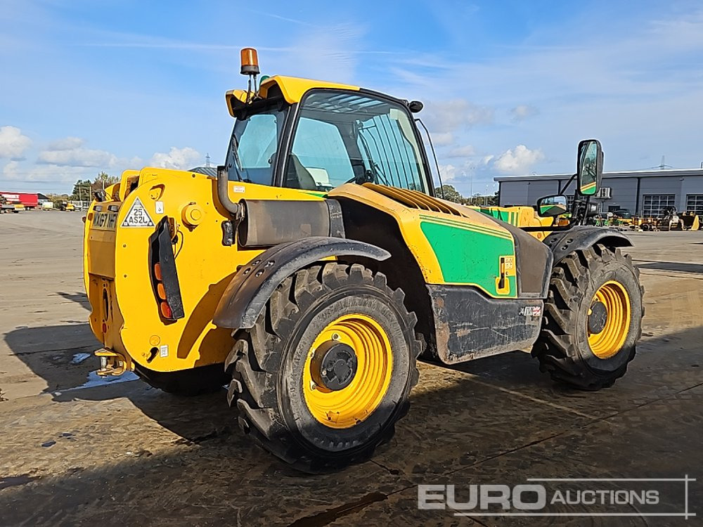 2017 JCB 531-70 - Teleskopski upravljač: slika 5 2017 JCB 531-70 - Teleskopski upravljač: slika 5