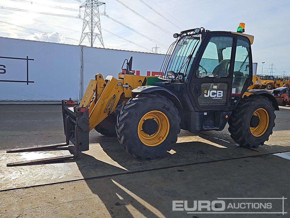 2017 JCB 531-70 - Teleskopski upravljač: slika 1 2017 JCB 531-70 - Teleskopski upravljač: slika 1