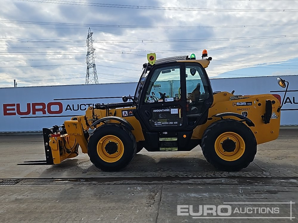 2017 JCB 535-125 Hi Viz - Teleskopski upravljač: slika 2 2017 JCB 535-125 Hi Viz - Teleskopski upravljač: slika 2