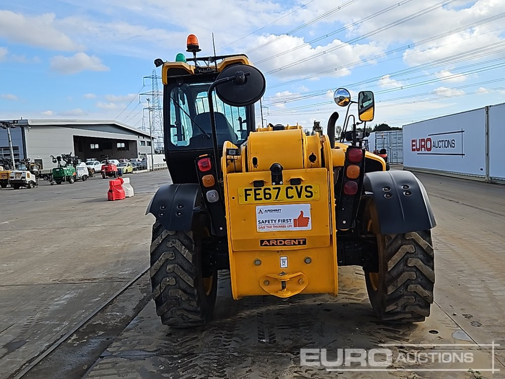 2017 JCB 535-125 Hi Viz - Teleskopski upravljač: slika 4 2017 JCB 535-125 Hi Viz - Teleskopski upravljač: slika 4