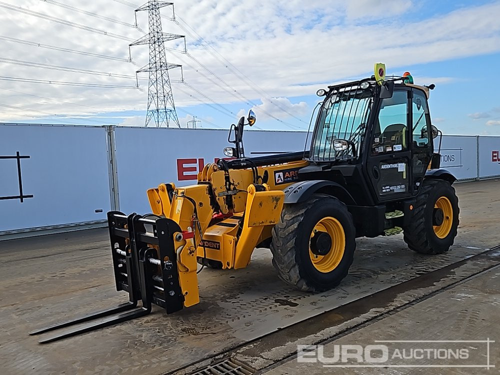2017 JCB 535-125 Hi Viz - Teleskopski upravljač: slika 1 2017 JCB 535-125 Hi Viz - Teleskopski upravljač: slika 1