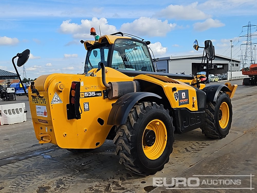 2017 JCB 535-125 Hi Viz - Teleskopski upravljač: slika 5 2017 JCB 535-125 Hi Viz - Teleskopski upravljač: slika 5