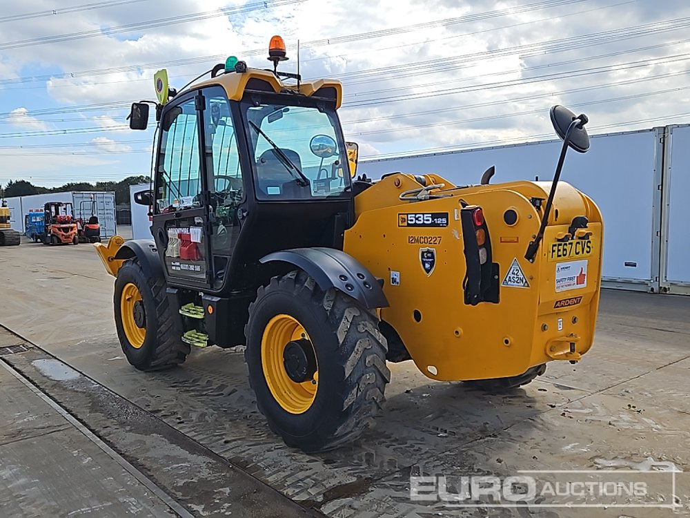 2017 JCB 535-125 Hi Viz - Teleskopski upravljač: slika 3 2017 JCB 535-125 Hi Viz - Teleskopski upravljač: slika 3
