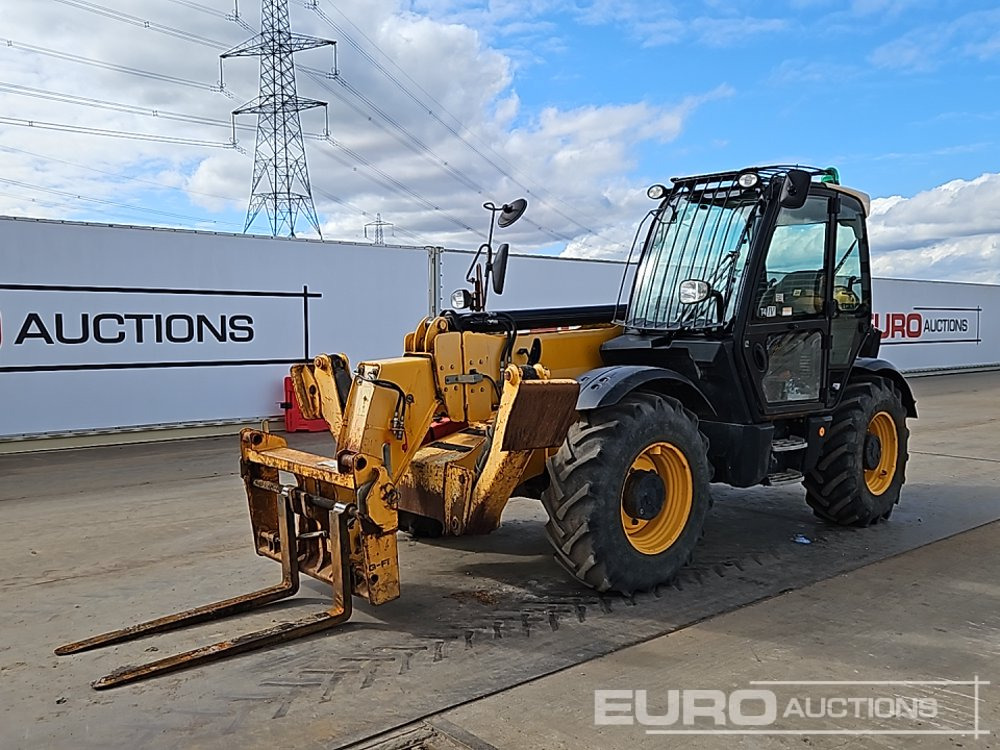 2017 JCB 535-125 Hi Viz - Teleskopski upravljač: slika 1 2017 JCB 535-125 Hi Viz - Teleskopski upravljač: slika 1