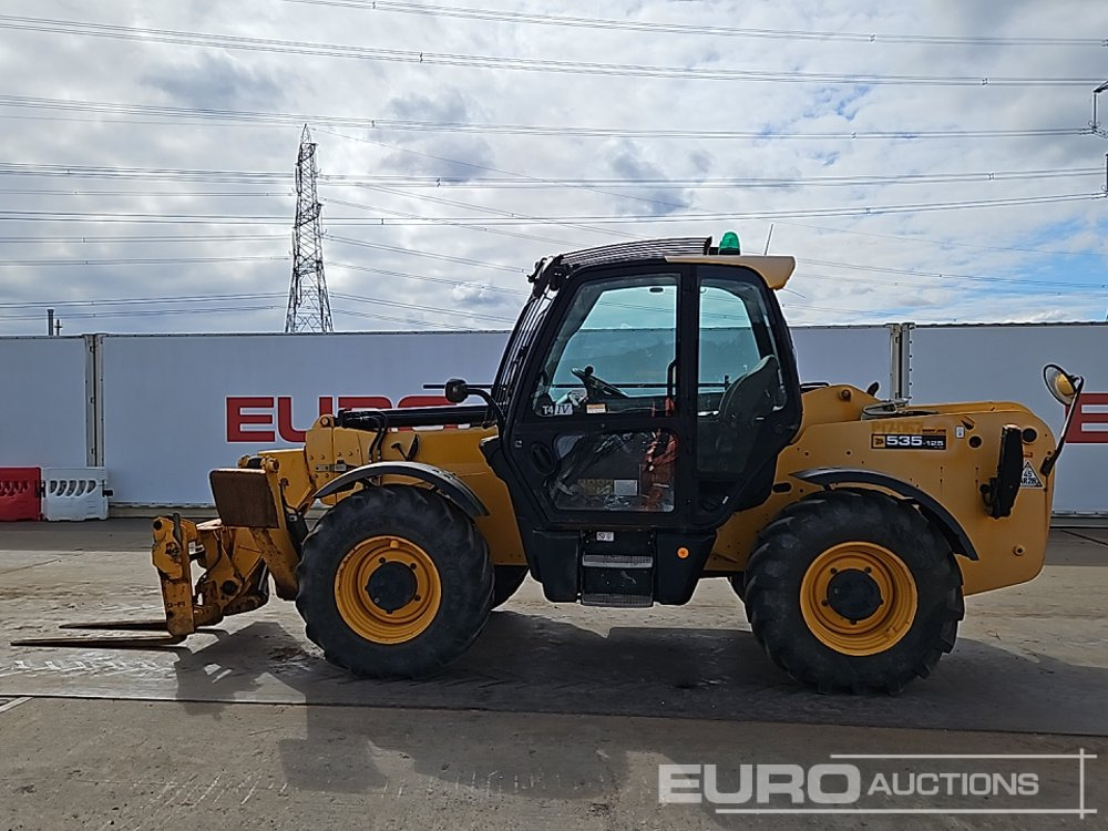 2017 JCB 535-125 Hi Viz - Teleskopski upravljač: slika 2 2017 JCB 535-125 Hi Viz - Teleskopski upravljač: slika 2