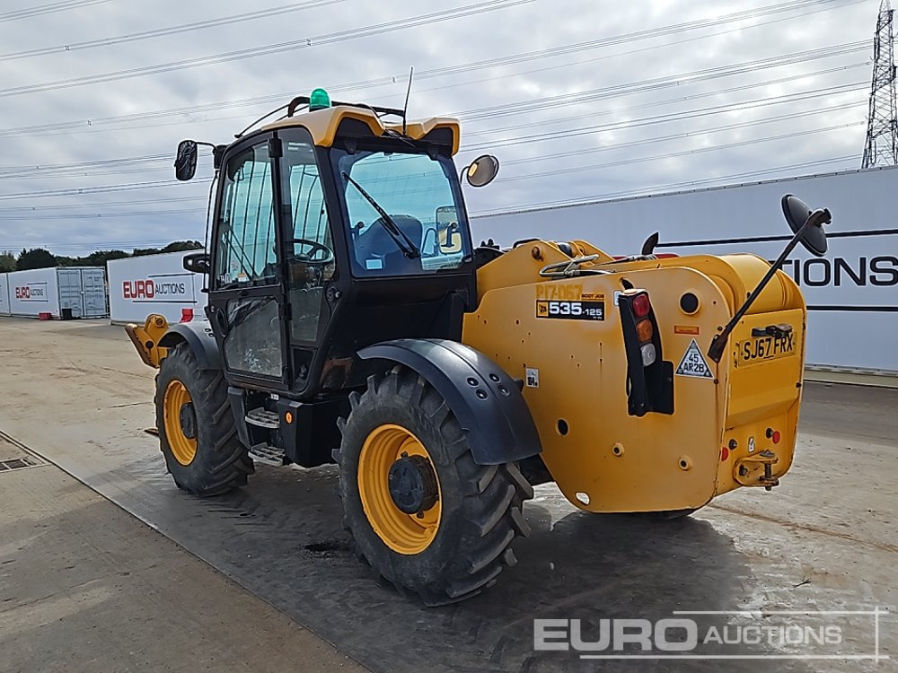 2017 JCB 535-125 Hi Viz - Teleskopski upravljač: slika 3 2017 JCB 535-125 Hi Viz - Teleskopski upravljač: slika 3