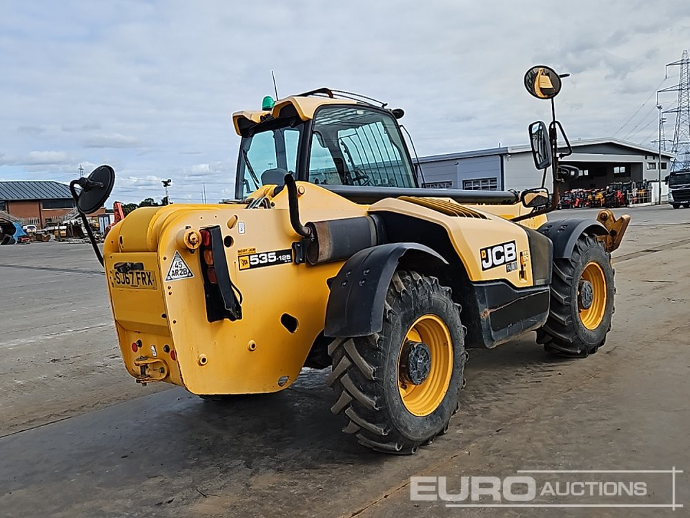 2017 JCB 535-125 Hi Viz - Teleskopski upravljač: slika 5 2017 JCB 535-125 Hi Viz - Teleskopski upravljač: slika 5