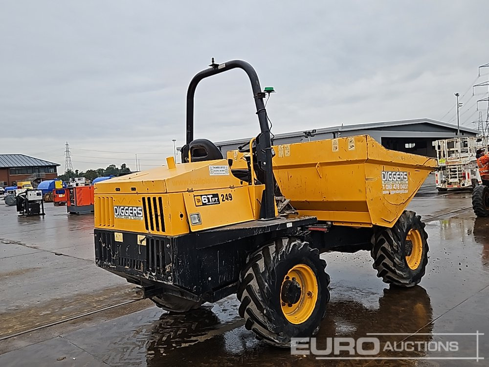 2017 JCB 6TFT - Mini kiper: slika 5 2017 JCB 6TFT - Mini kiper: slika 5