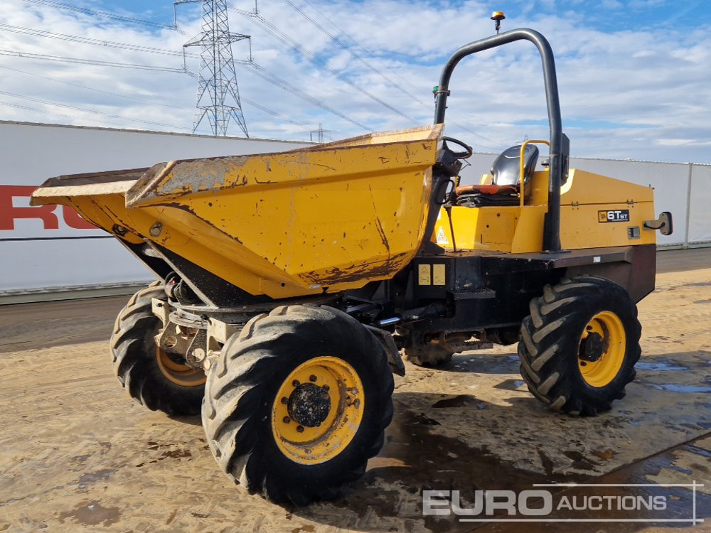 2017 JCB 6TST - Mini kiper: slika 1 2017 JCB 6TST - Mini kiper: slika 1