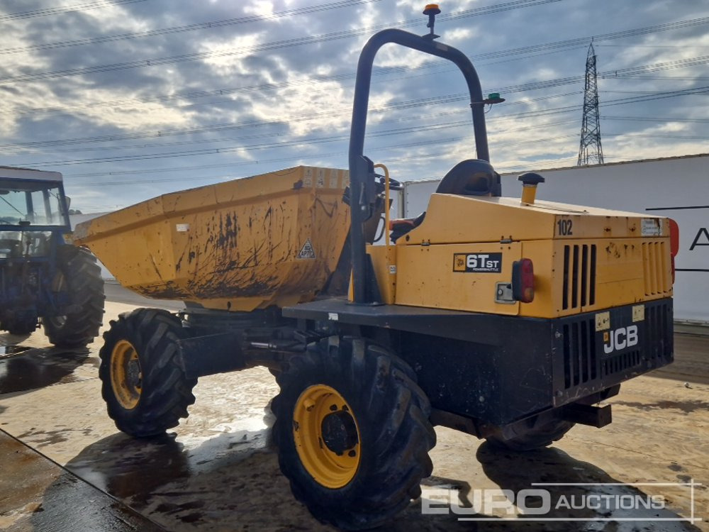 2017 JCB 6TST - Mini kiper: slika 3 2017 JCB 6TST - Mini kiper: slika 3