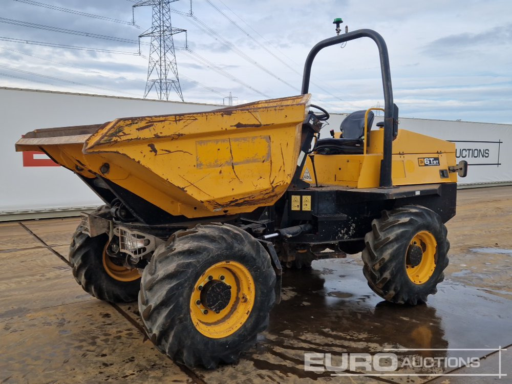 2017 JCB 6TST - Mini kiper: slika 1 2017 JCB 6TST - Mini kiper: slika 1