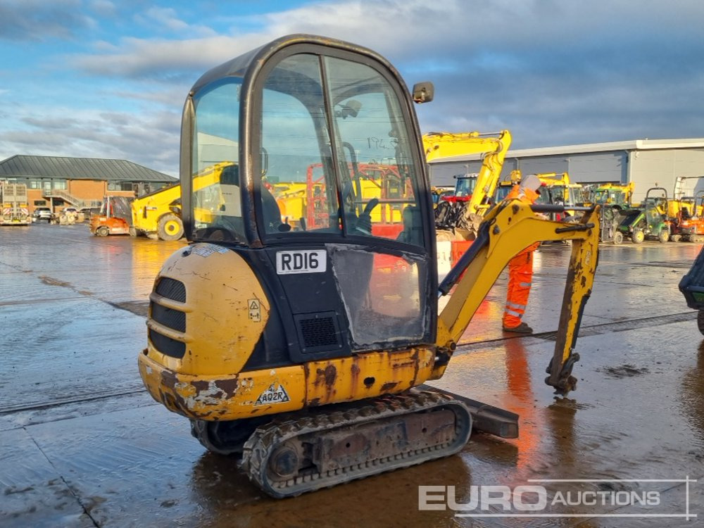 2017 JCB 8014 - Mini bager: slika 5 2017 JCB 8014 - Mini bager: slika 5