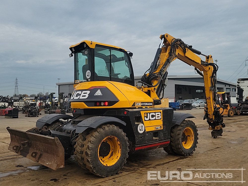 2017 JCB HD110WT T4 - Bager točkaš: slika 5 2017 JCB HD110WT T4 - Bager točkaš: slika 5