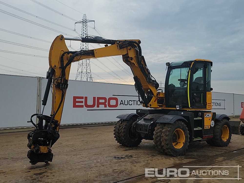 2017 JCB HD110WT T4 - Bager točkaš: slika 1 2017 JCB HD110WT T4 - Bager točkaš: slika 1