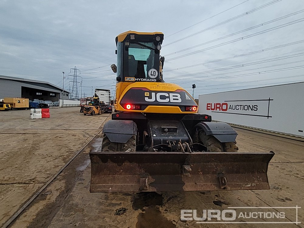 2017 JCB HD110WT T4 - Bager točkaš: slika 4 2017 JCB HD110WT T4 - Bager točkaš: slika 4