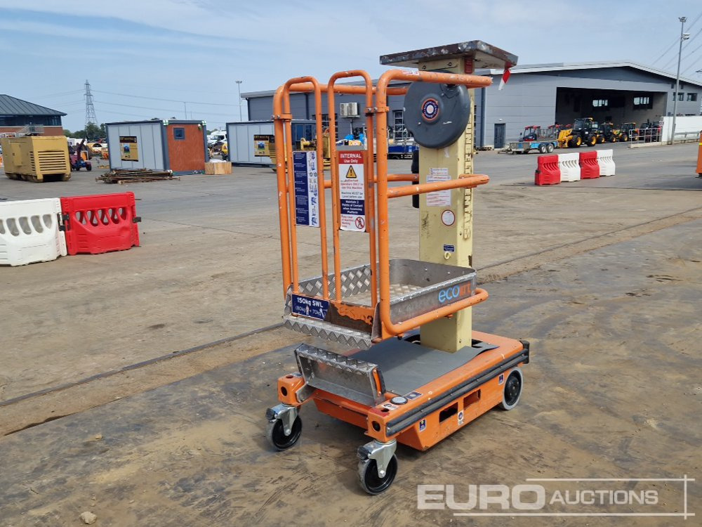 2017 JLG Ecolift Manual Vertical Lift Access Platform - Vazdušna platforma: slika 5 2017 JLG Ecolift Manual Vertical Lift Access Platform - Vazdušna platforma: slika 5