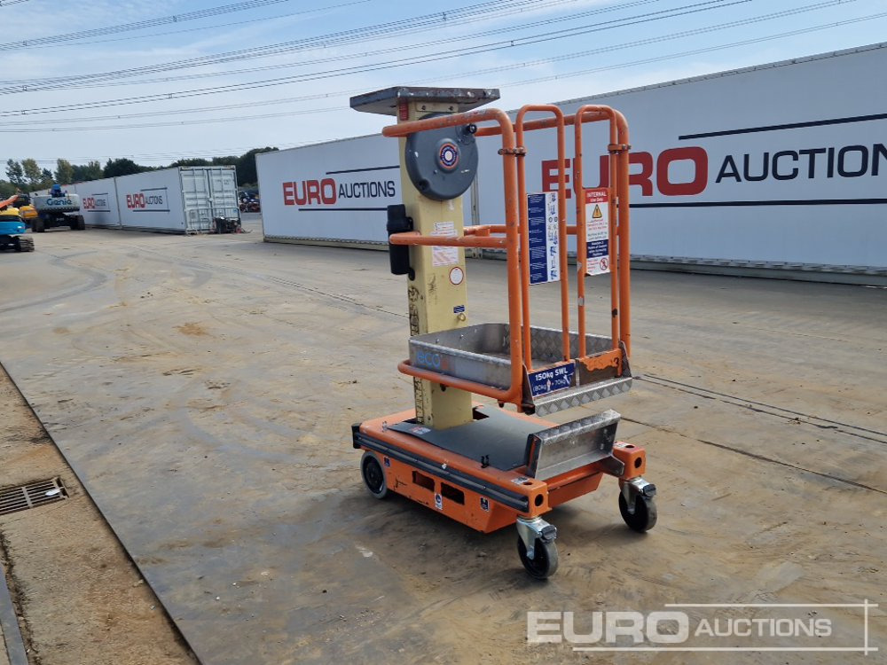 2017 JLG Ecolift Manual Vertical Lift Access Platform - Vazdušna platforma: slika 3 2017 JLG Ecolift Manual Vertical Lift Access Platform - Vazdušna platforma: slika 3