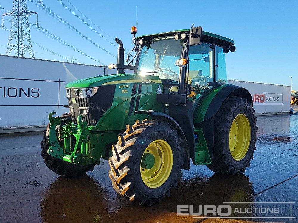2017 John Deere 6105RC - Traktor: slika 1 2017 John Deere 6105RC - Traktor: slika 1
