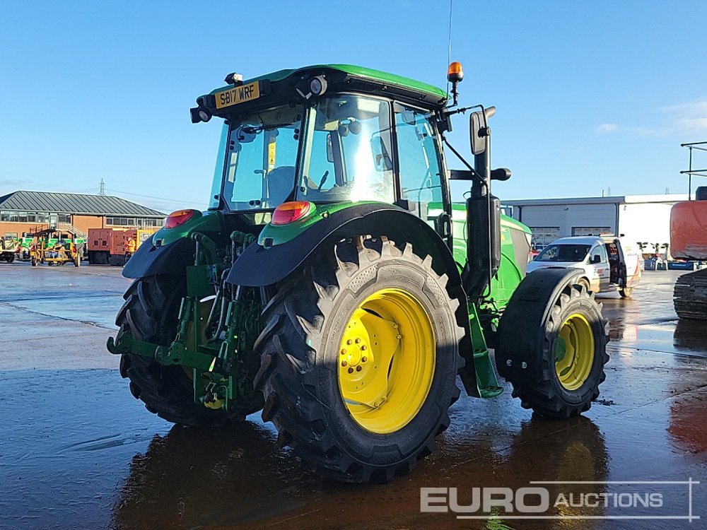 2017 John Deere 6105RC - Traktor: slika 5 2017 John Deere 6105RC - Traktor: slika 5