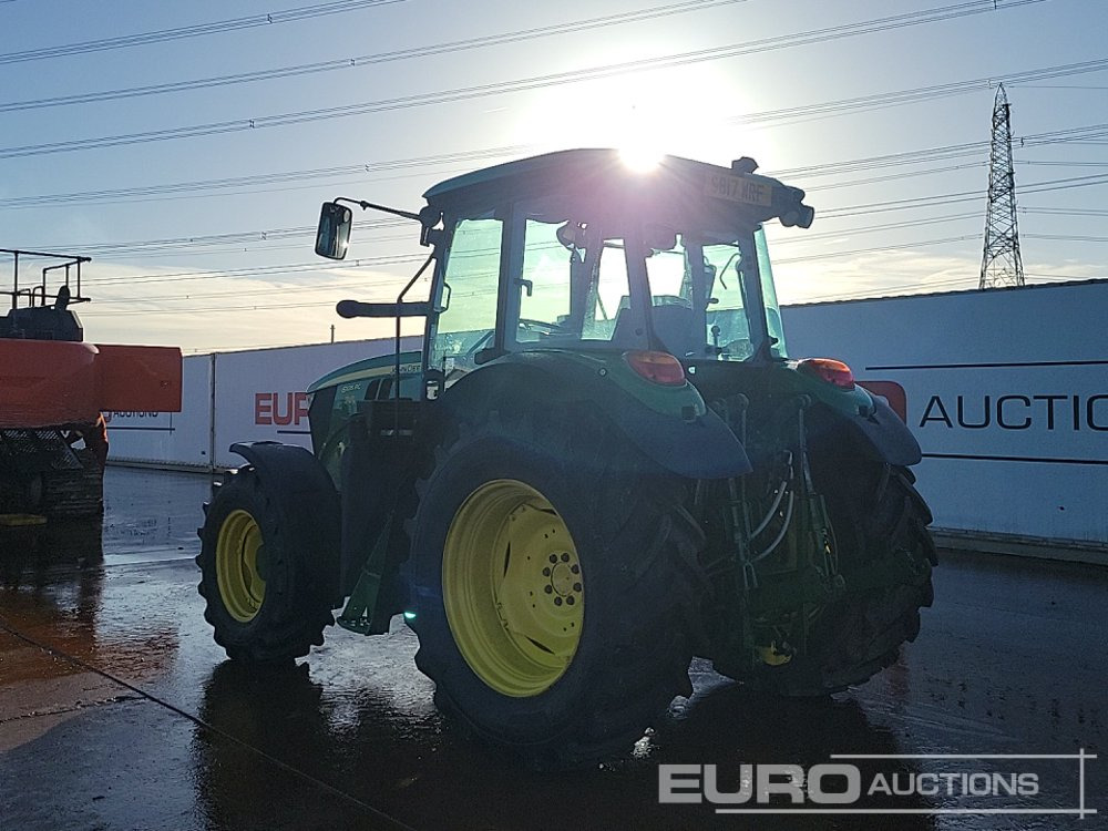 2017 John Deere 6105RC - Traktor: slika 3 2017 John Deere 6105RC - Traktor: slika 3