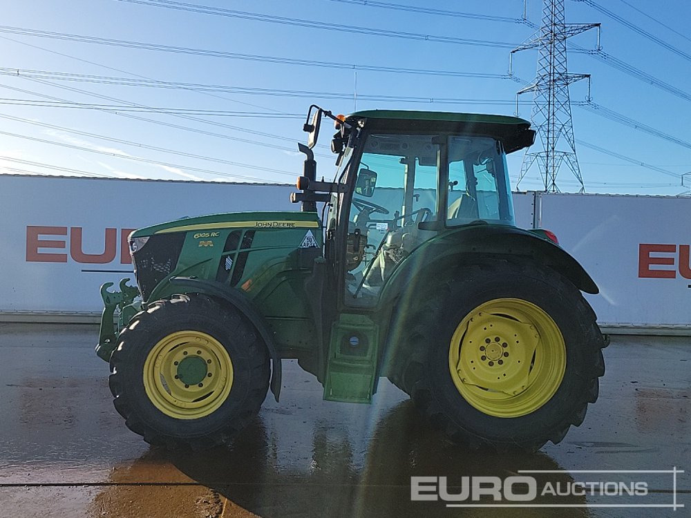 2017 John Deere 6105RC - Traktor: slika 2 2017 John Deere 6105RC - Traktor: slika 2