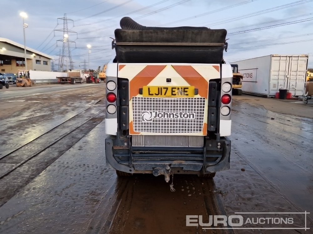 2017 Johnston 4x2 Road Sweeper, Reverse Camera, Automatic Gearbox - Autočistilica: slika 4 2017 Johnston 4x2 Road Sweeper, Reverse Camera, Automatic Gearbox - Autočistilica: slika 4
