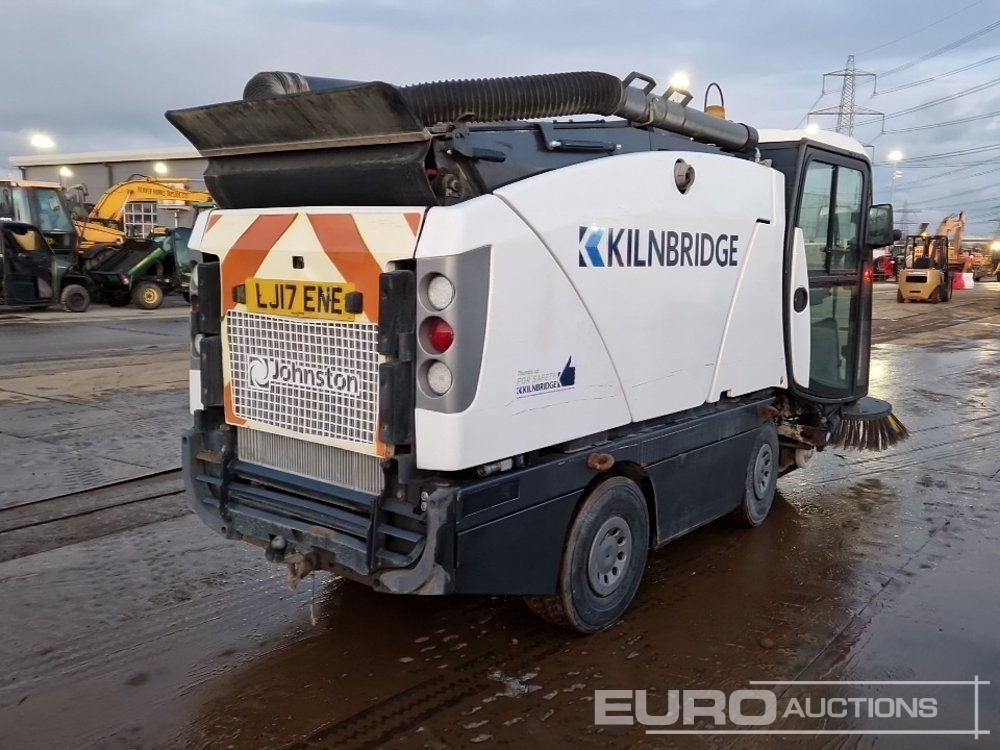 2017 Johnston 4x2 Road Sweeper, Reverse Camera, Automatic Gearbox - Autočistilica: slika 5 2017 Johnston 4x2 Road Sweeper, Reverse Camera, Automatic Gearbox - Autočistilica: slika 5