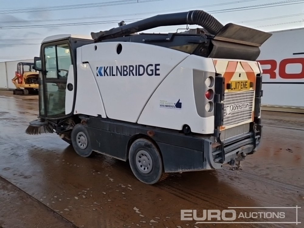 2017 Johnston 4x2 Road Sweeper, Reverse Camera, Automatic Gearbox - Autočistilica: slika 3 2017 Johnston 4x2 Road Sweeper, Reverse Camera, Automatic Gearbox - Autočistilica: slika 3