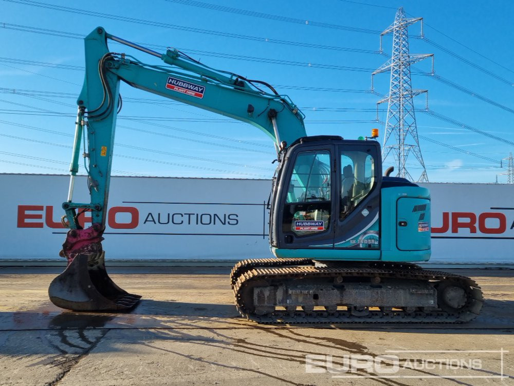 2017 Kobelco SK140SRLC-5 - Bager guseničar: slika 2 2017 Kobelco SK140SRLC-5 - Bager guseničar: slika 2