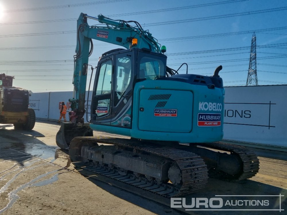 2017 Kobelco SK140SRLC-5 - Bager guseničar: slika 3 2017 Kobelco SK140SRLC-5 - Bager guseničar: slika 3