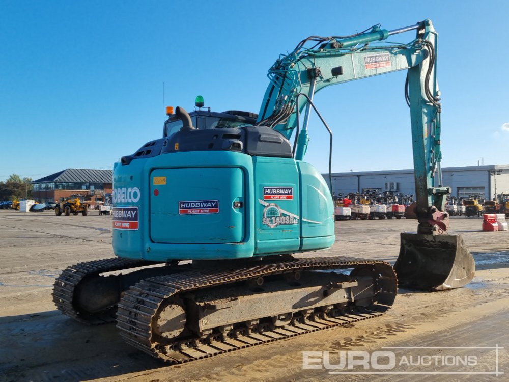 2017 Kobelco SK140SRLC-5 - Bager guseničar: slika 5 2017 Kobelco SK140SRLC-5 - Bager guseničar: slika 5