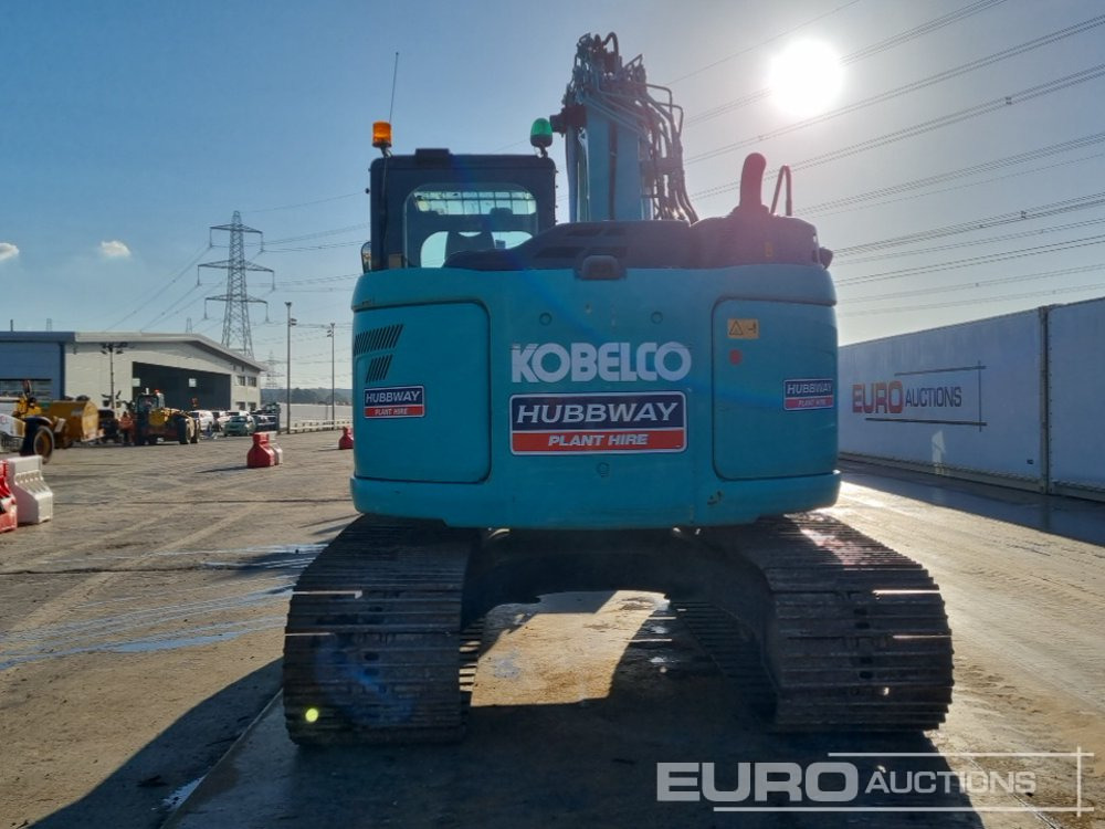 2017 Kobelco SK140SRLC-5 - Bager guseničar: slika 4 2017 Kobelco SK140SRLC-5 - Bager guseničar: slika 4
