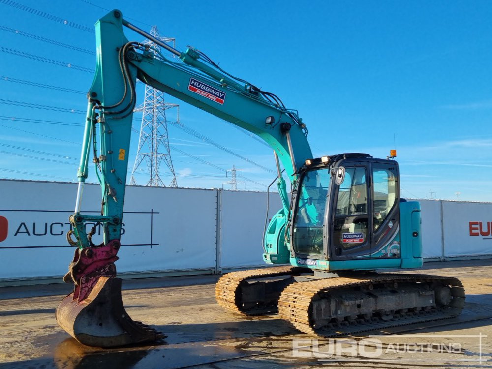 2017 Kobelco SK140SRLC-5 - Bager guseničar: slika 1 2017 Kobelco SK140SRLC-5 - Bager guseničar: slika 1