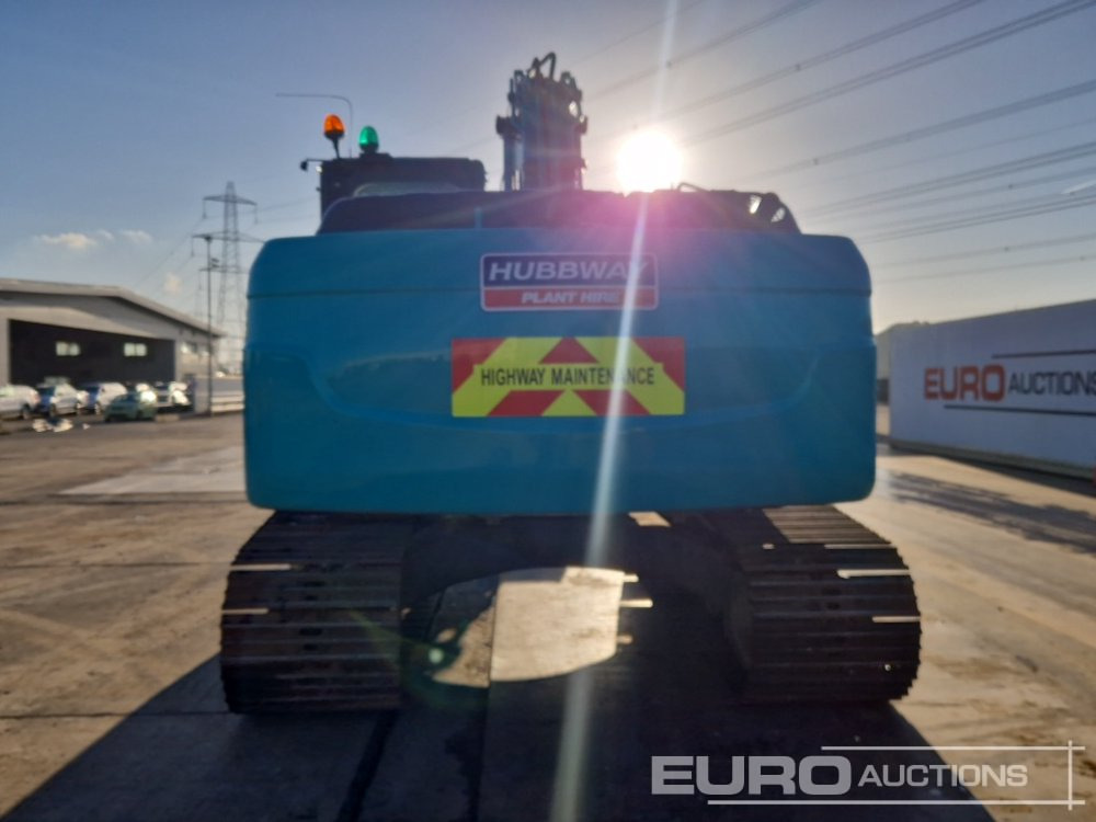 2017 Kobelco SK210LC-10 - Bager guseničar: slika 4 2017 Kobelco SK210LC-10 - Bager guseničar: slika 4