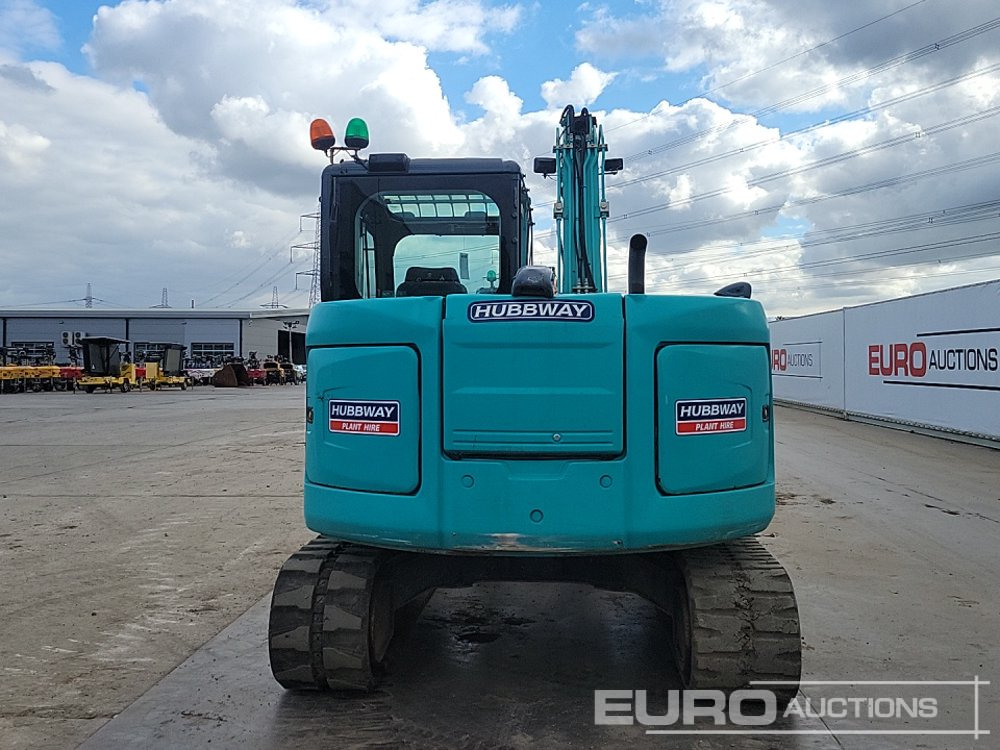 2017 Kobelco SK85MSR-3E - Mini bager: slika 4 2017 Kobelco SK85MSR-3E - Mini bager: slika 4