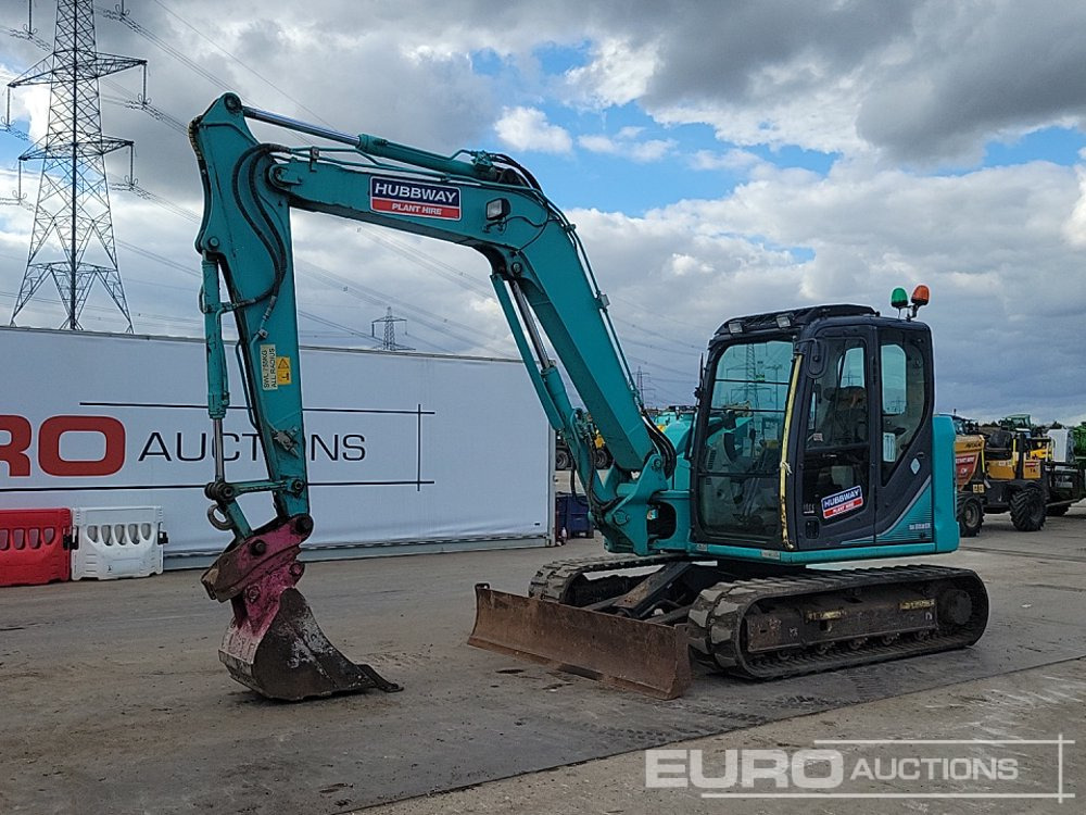 2017 Kobelco SK85MSR-3E - Mini bager: slika 1 2017 Kobelco SK85MSR-3E - Mini bager: slika 1