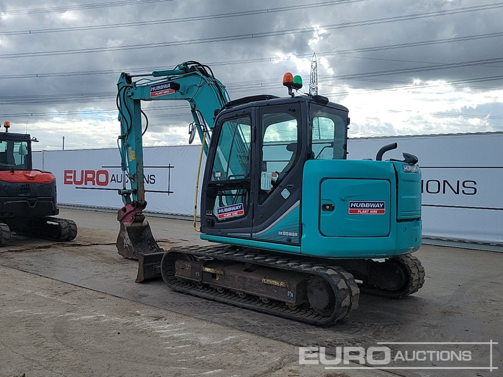 2017 Kobelco SK85MSR-3E - Mini bager: slika 3 2017 Kobelco SK85MSR-3E - Mini bager: slika 3