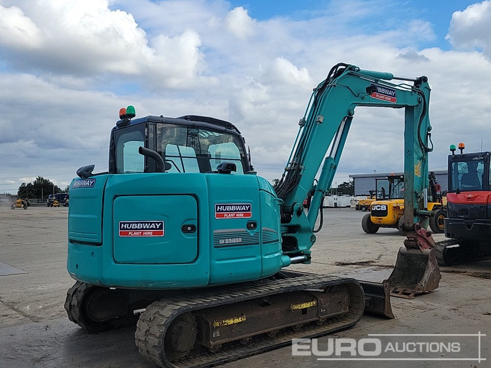 2017 Kobelco SK85MSR-3E - Mini bager: slika 5 2017 Kobelco SK85MSR-3E - Mini bager: slika 5