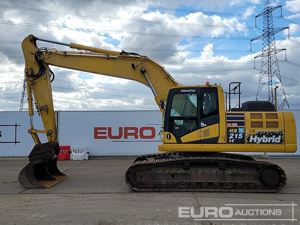2017 Komatsu HB215LC-2 - Bager guseničar: slika 2 2017 Komatsu HB215LC-2 - Bager guseničar: slika 2