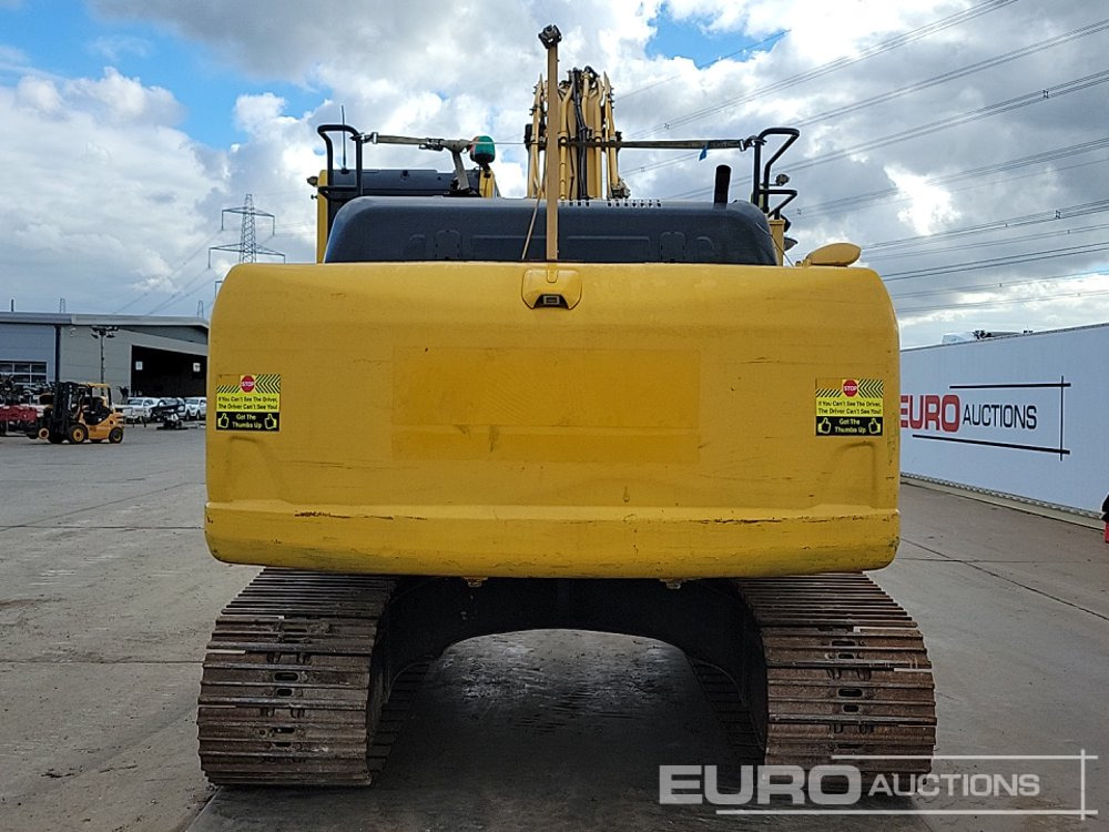 2017 Komatsu HB215LC-2 - Bager guseničar: slika 4 2017 Komatsu HB215LC-2 - Bager guseničar: slika 4