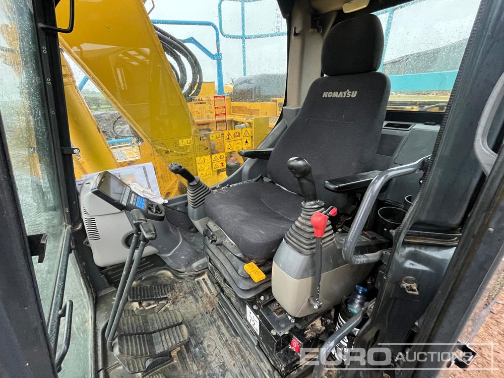 2017 Komatsu PC138 - Bager guseničar: slika 5 2017 Komatsu PC138 - Bager guseničar: slika 5