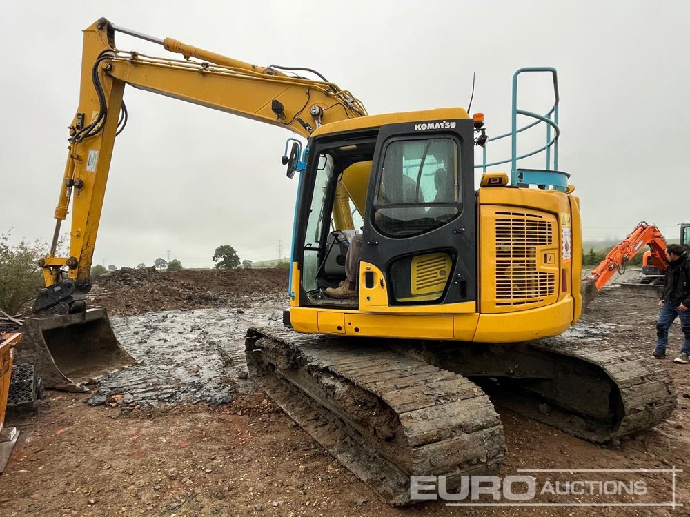 2017 Komatsu PC138 - Bager guseničar: slika 1 2017 Komatsu PC138 - Bager guseničar: slika 1