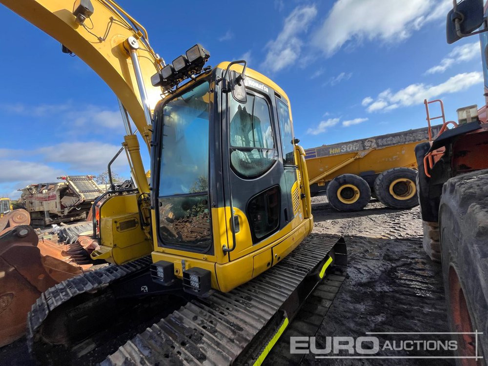 2017 Komatsu PC138US-11 - Bager guseničar: slika 1 2017 Komatsu PC138US-11 - Bager guseničar: slika 1