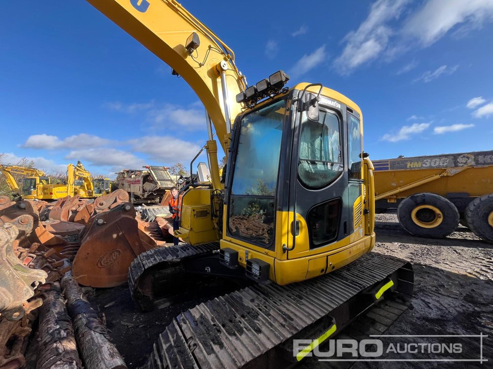 2017 Komatsu PC138US-11 - Bager guseničar: slika 5 2017 Komatsu PC138US-11 - Bager guseničar: slika 5