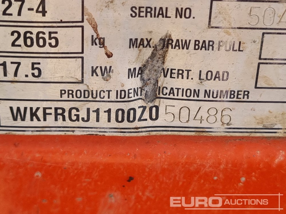 2017 Kubota KX027-4 - Mini bager: slika 3 2017 Kubota KX027-4 - Mini bager: slika 3