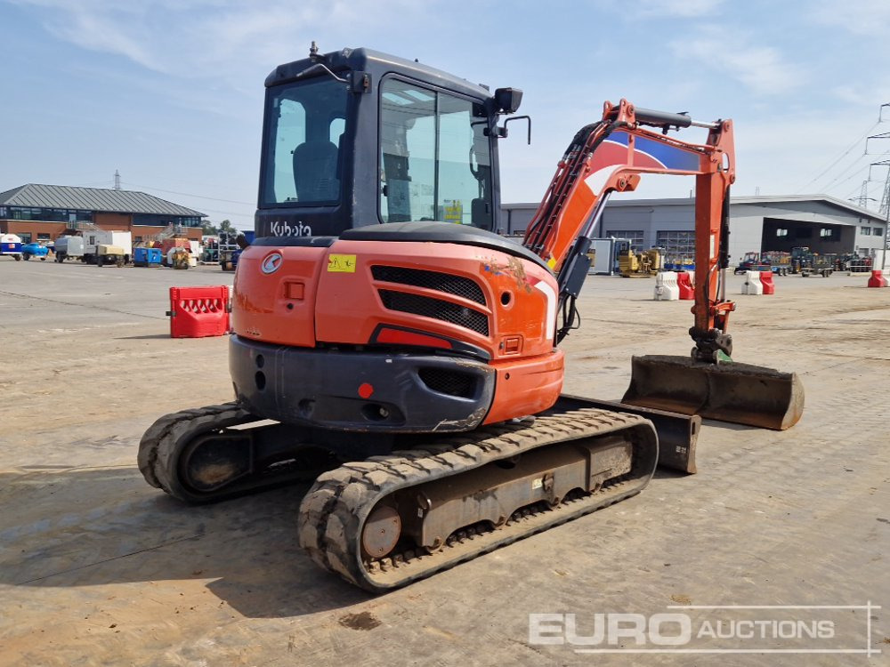 2017 Kubota U48-4 - Mini bager: slika 5 2017 Kubota U48-4 - Mini bager: slika 5