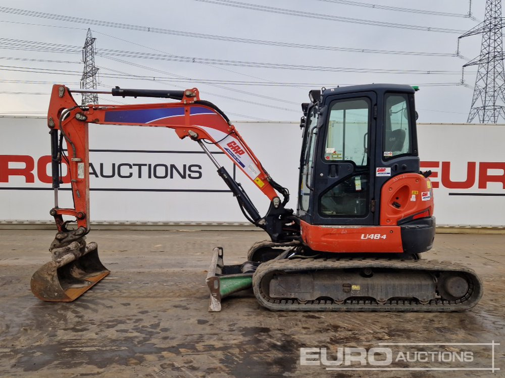 2017 Kubota U48-4 - Mini bager: slika 2 2017 Kubota U48-4 - Mini bager: slika 2